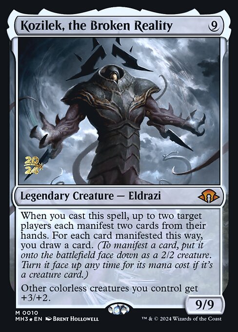 Kozilek, the Broken Reality 10s