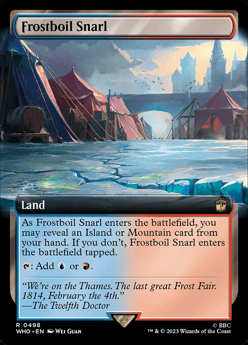 Frostboil Snarl 498