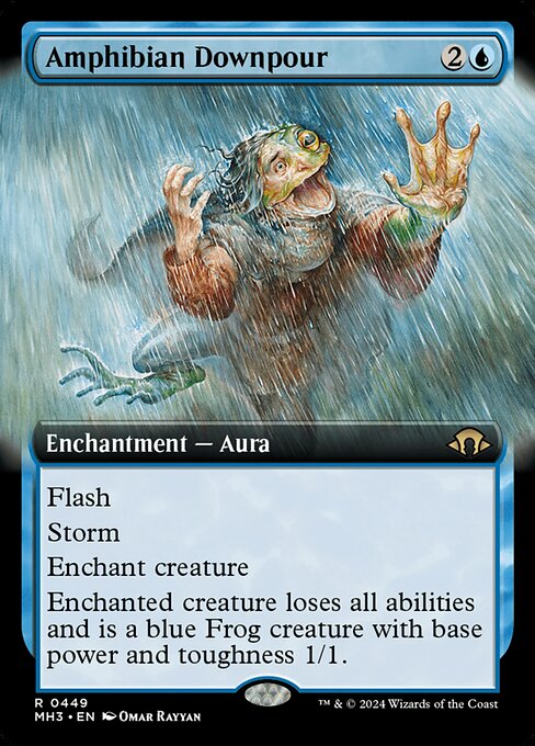 Amphibian Downpour 449