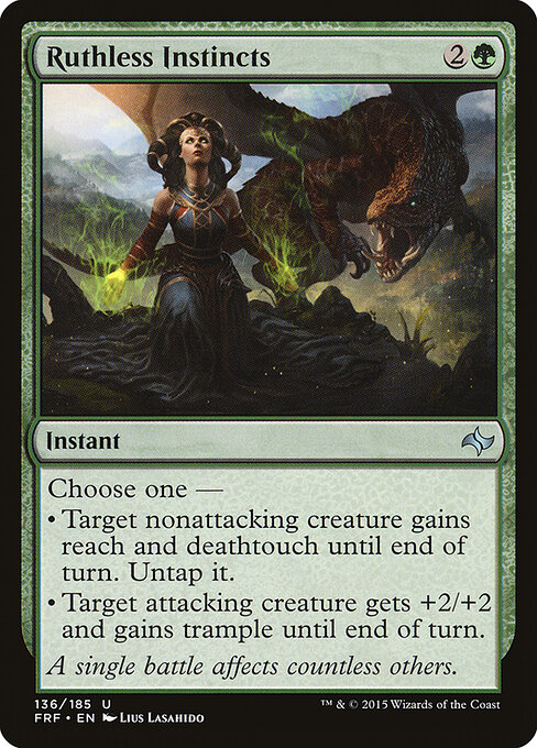 Ruthless Instincts 136