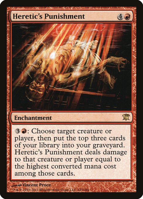 Heretic's Punishment 147