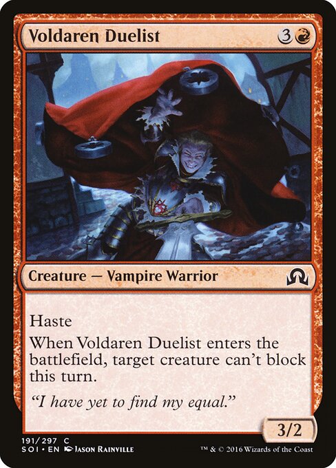 Voldaren Duelist 191