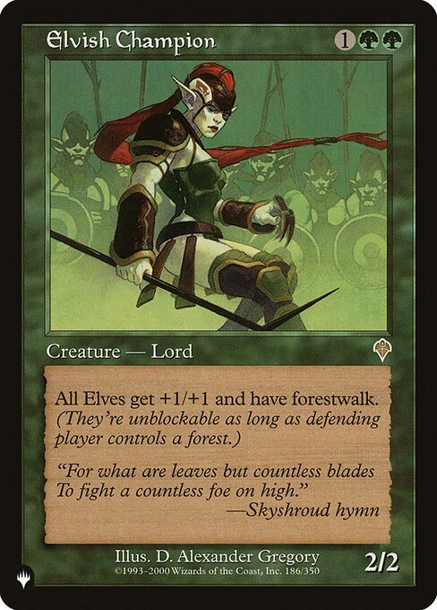 Elvish Champion INV-186