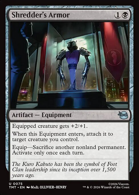 Shredder's Armor 75