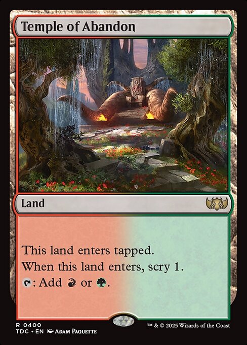 Temple of Abandon 400