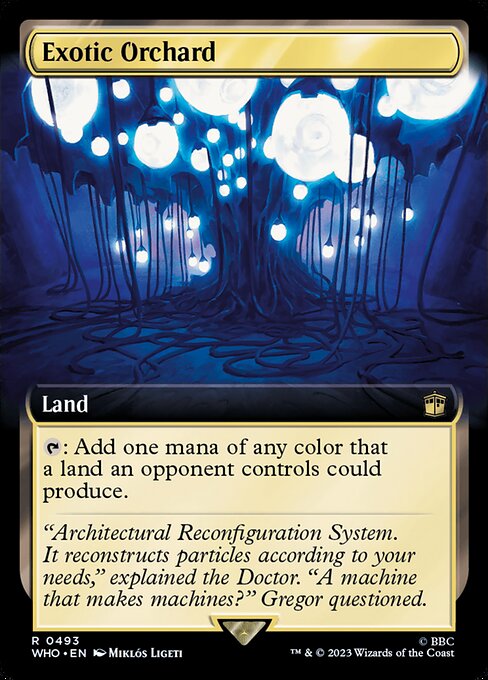 Exotic Orchard 493