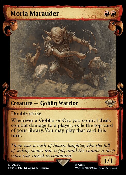 Moria Marauder 589