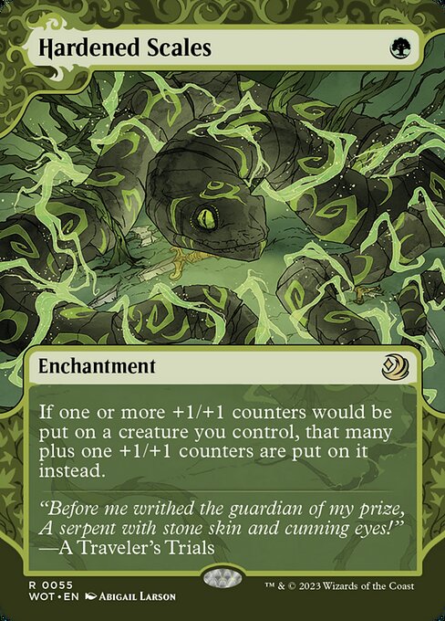 Hardened Scales 55
