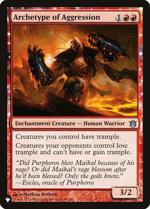 Archetype of Aggression BNG-88