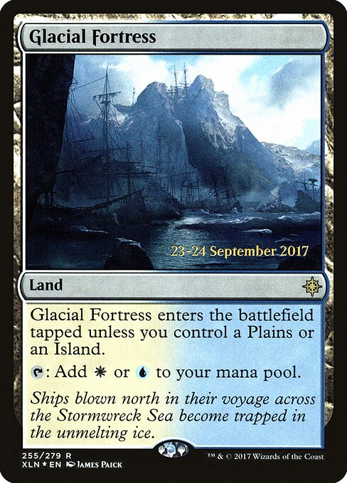 Glacial Fortress 255s