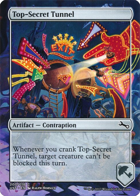 Top-Secret Tunnel 207