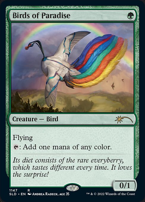 Birds of Paradise 1147