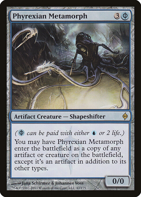 Phyrexian Metamorph 42