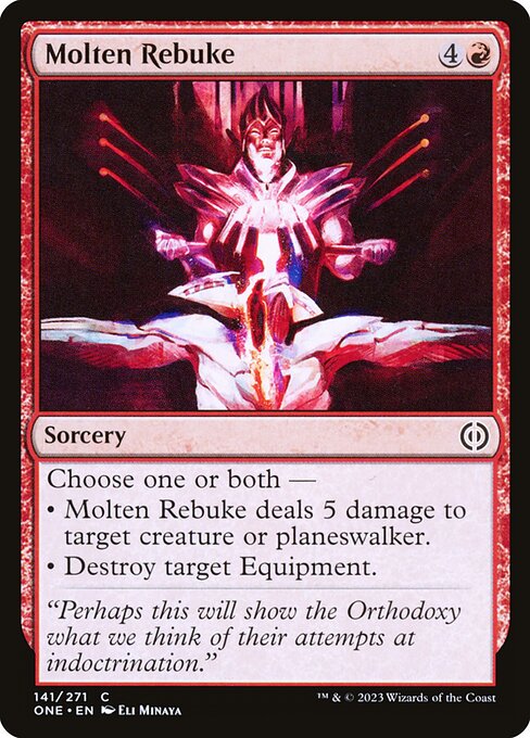 Molten Rebuke 141