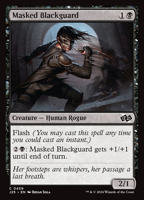 Masked Blackguard 459
