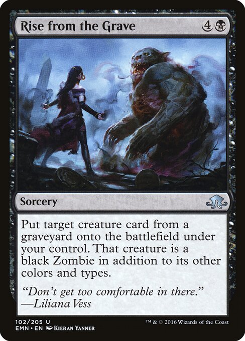 Rise from the Grave 102