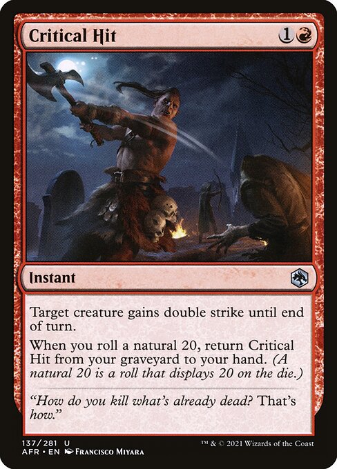 Critical Hit 137