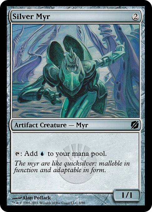 Silver Myr 8