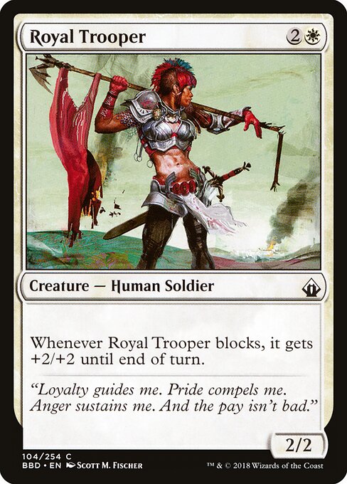 Royal Trooper 104