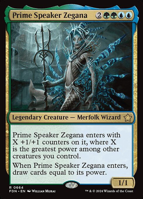Prime Speaker Zegana 664