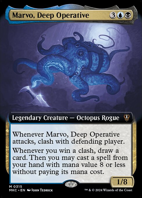 Marvo, Deep Operative 315