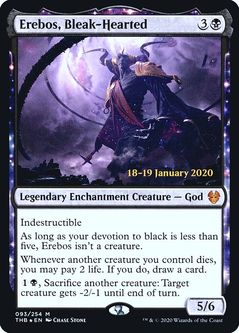 Erebos, Bleak-Hearted 93s
