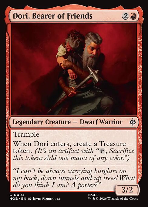 Dori, Bearer of Friends 94
