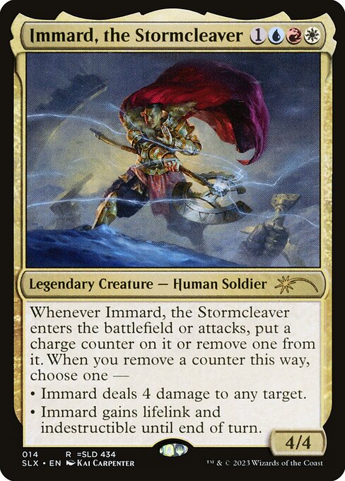 Immard, the Stormcleaver 14