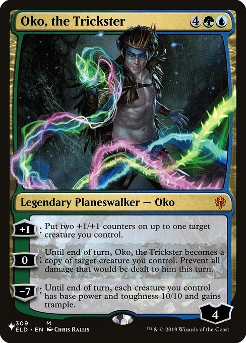 Oko, the Trickster ELD-309