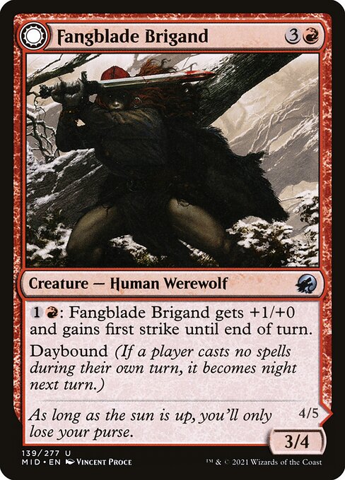 Fangblade Brigand // Fangblade Eviscerator 139