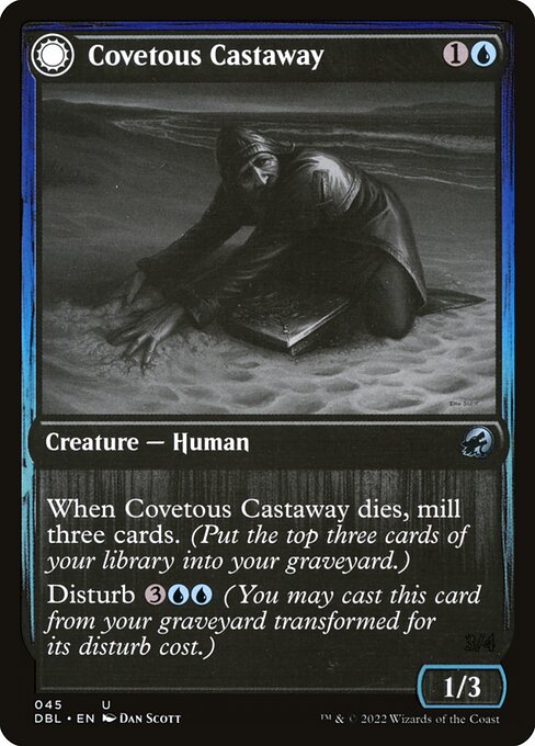 Covetous Castaway // Ghostly Castigator 45