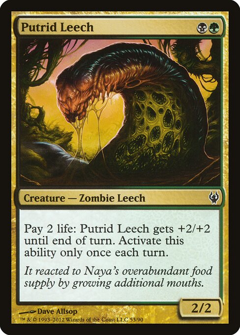 Putrid Leech 53