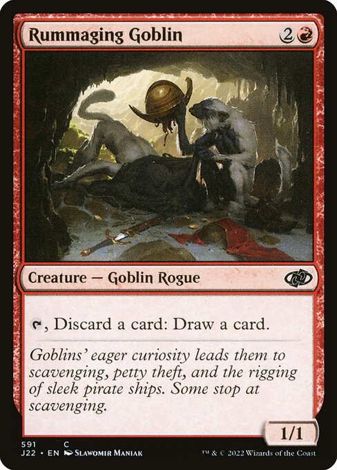Rummaging Goblin 591