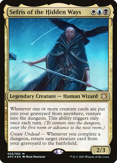 Sefris of the Hidden Ways 3