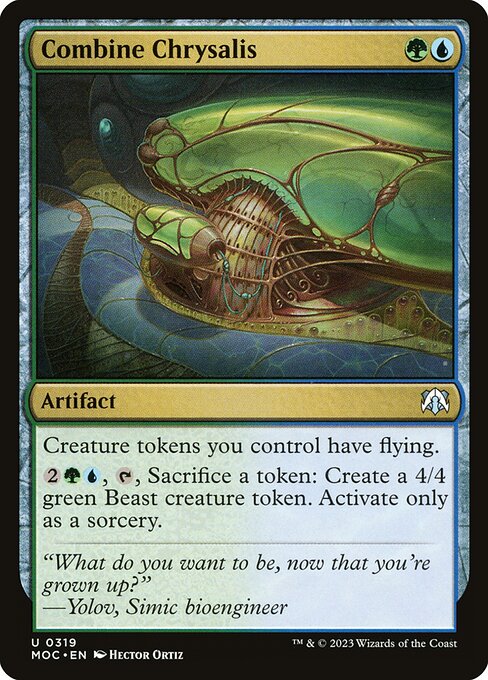 Combine Chrysalis 319