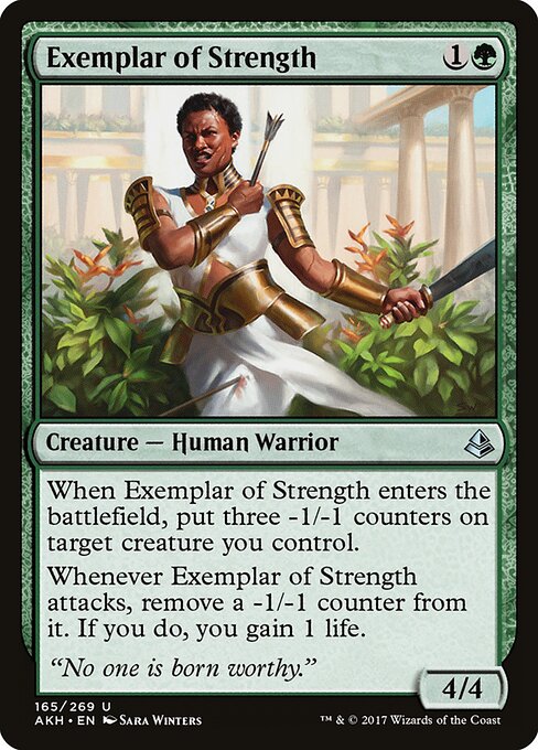 Exemplar of Strength 165