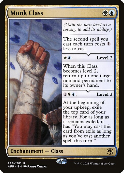 Monk Class 228p