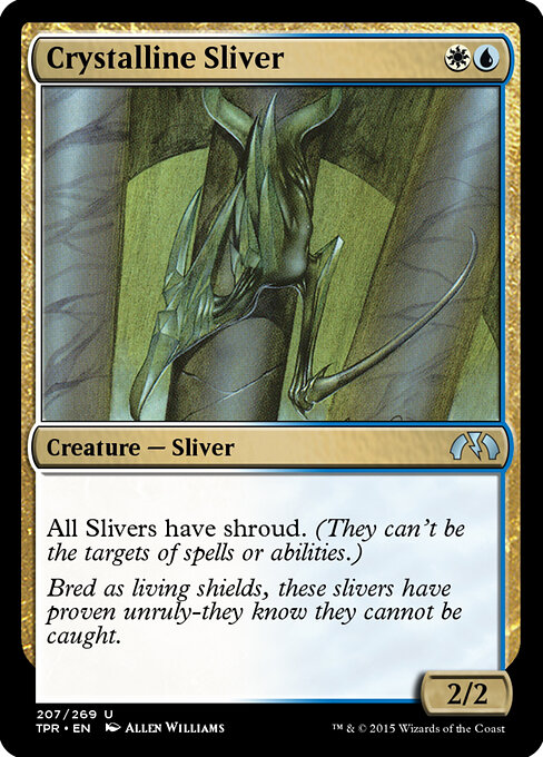 Crystalline Sliver 207