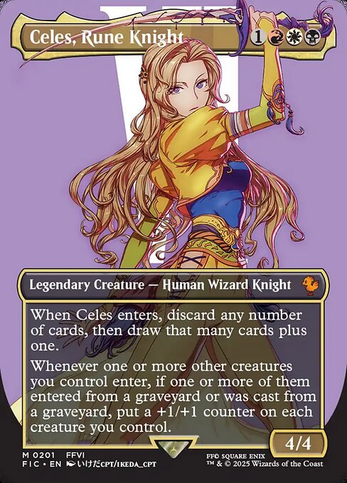 Celes, Rune Knight 201