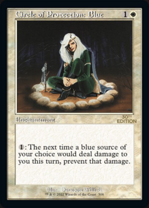 Circle of Protection: Blue 308