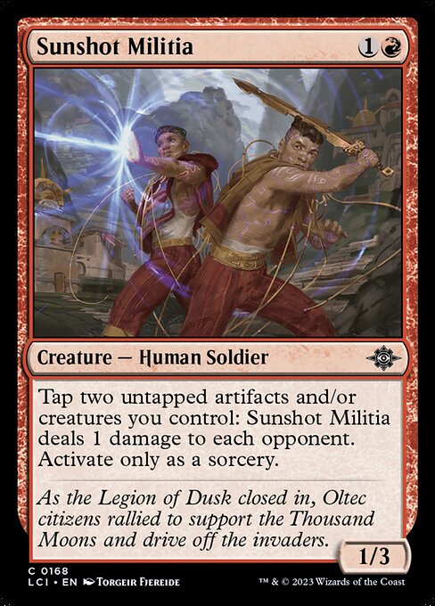 Sunshot Militia 168