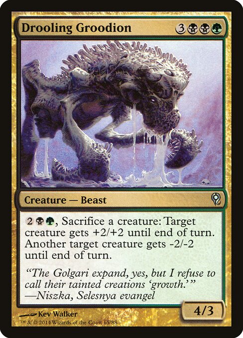 Drooling Groodion 65