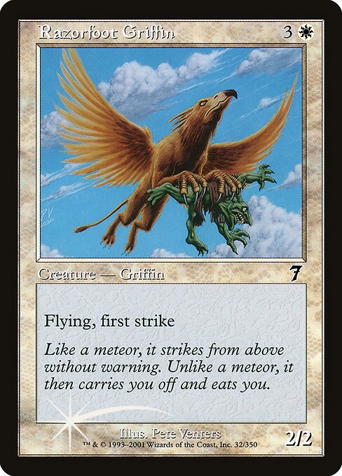 Razorfoot Griffin 32★
