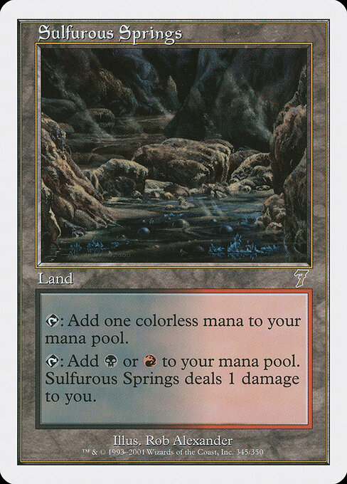 Sulfurous Springs 345