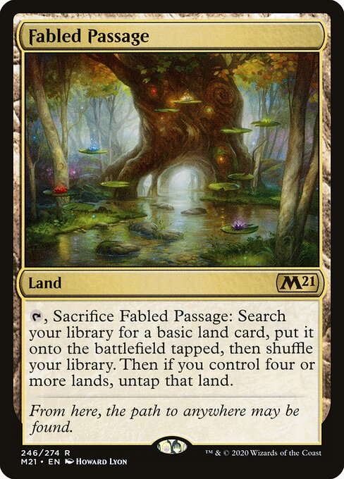 Fabled Passage 246
