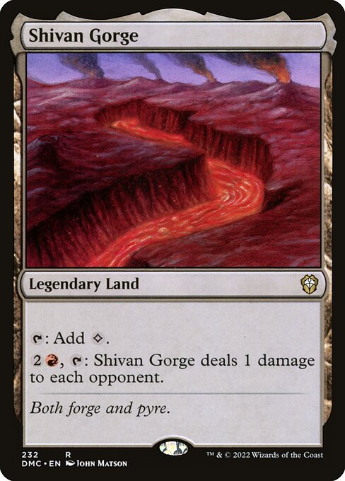 Shivan Gorge 232