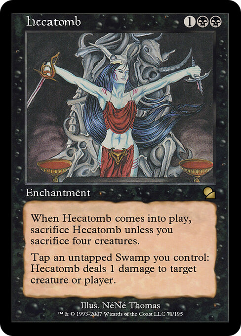 Hecatomb 71