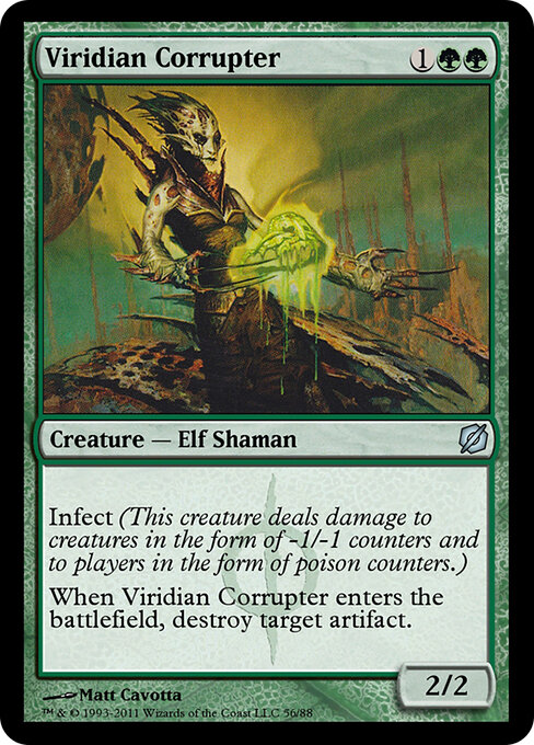 Viridian Corrupter 56