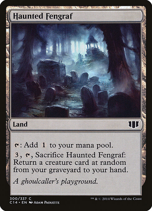 Haunted Fengraf 300
