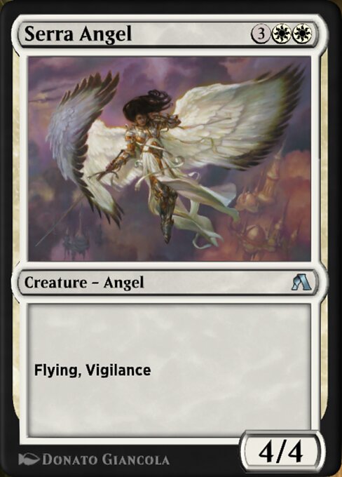 Serra Angel 9
